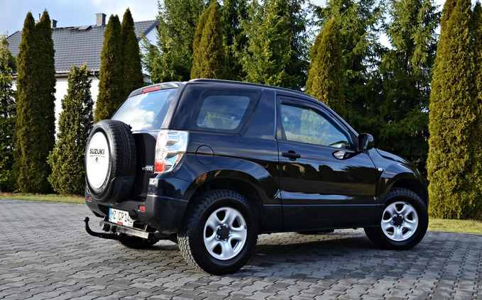 Suzuki Grand Vitara cena 27900 przebieg: 211000, rok produkcji 2008 z Lipsko małe 497